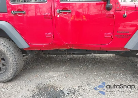 2016 Jeep Wrangler Unlimited Sport z USA, uszkodzony, nr VIN 1C4BJWDGXGL234851